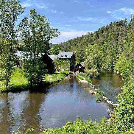 Chalet-Ferienwohnung Schlossblick, 51 Qm, Wellness/Fitness/Sauna - Bergroedelhof Feilitzsch Luaran gambar