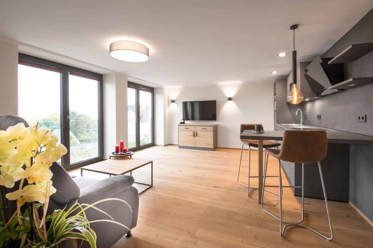 Chalet-Ferienwohnung Schlossblick, 51 Qm, Wellness/Fitness/Sauna - Bergroedelhof Feilitzsch Luaran gambar