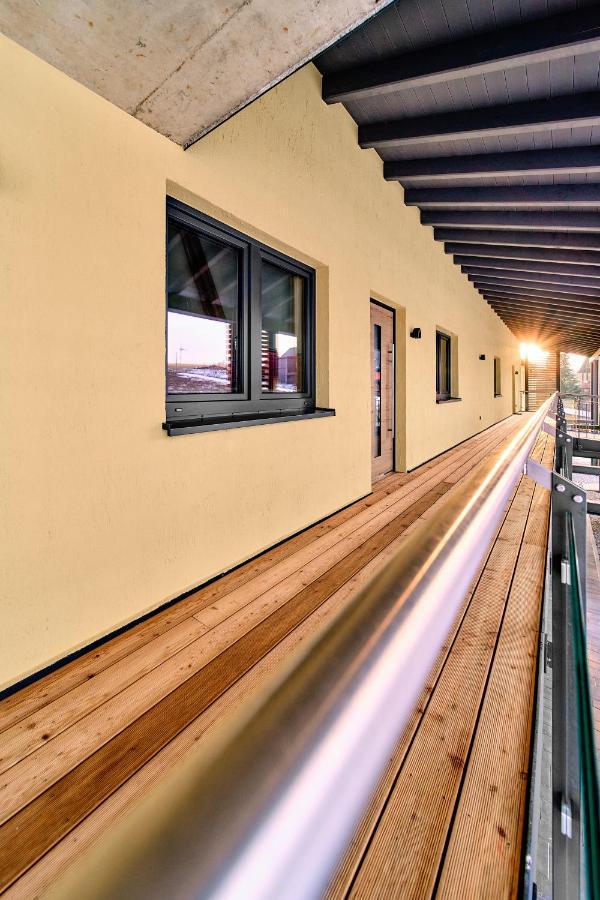Chalet-Ferienwohnung Schlossblick, 51 Qm, Wellness/Fitness/Sauna - Bergroedelhof Feilitzsch Luaran gambar