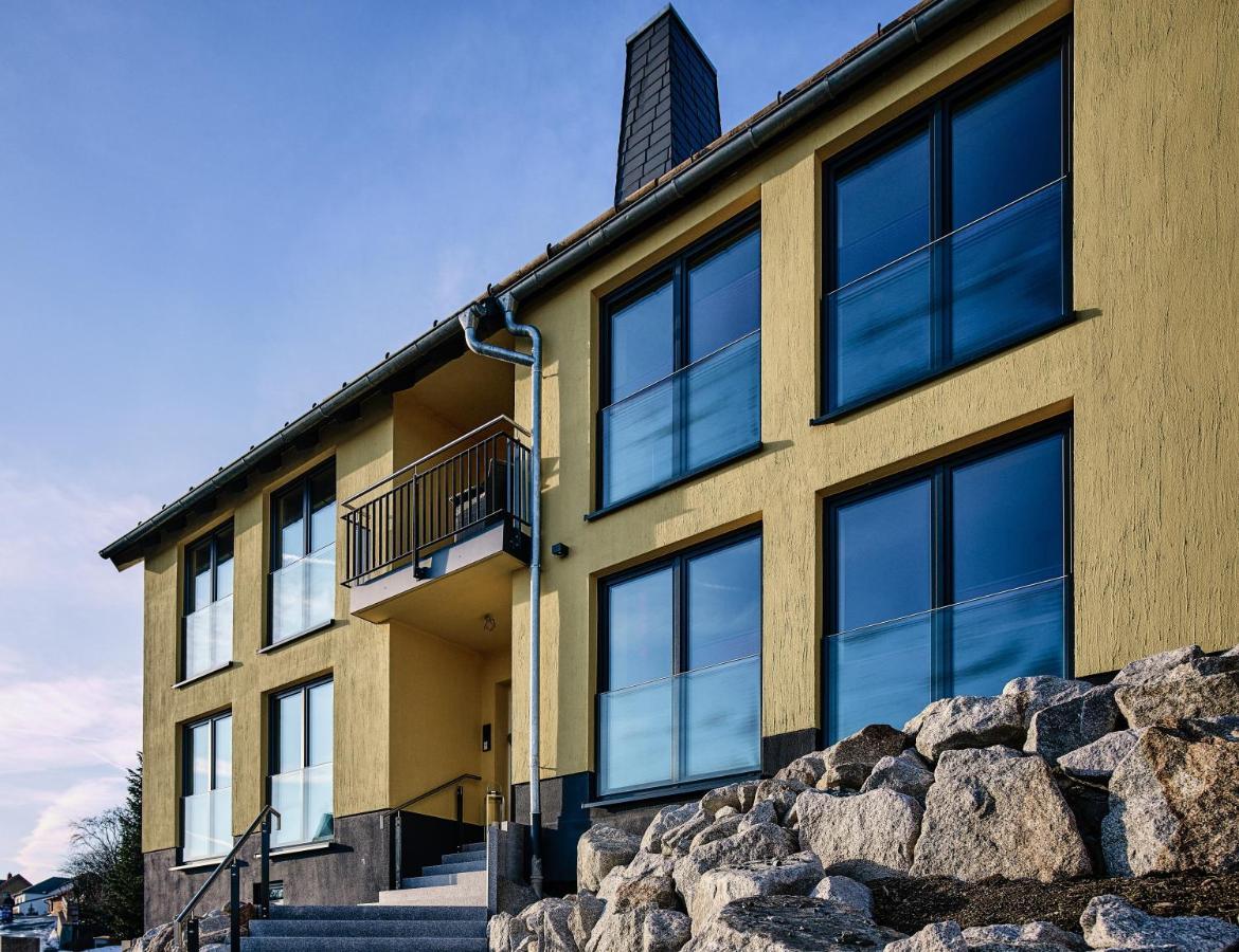 Chalet-Ferienwohnung Schlossblick, 51 Qm, Wellness/Fitness/Sauna - Bergroedelhof Feilitzsch Luaran gambar